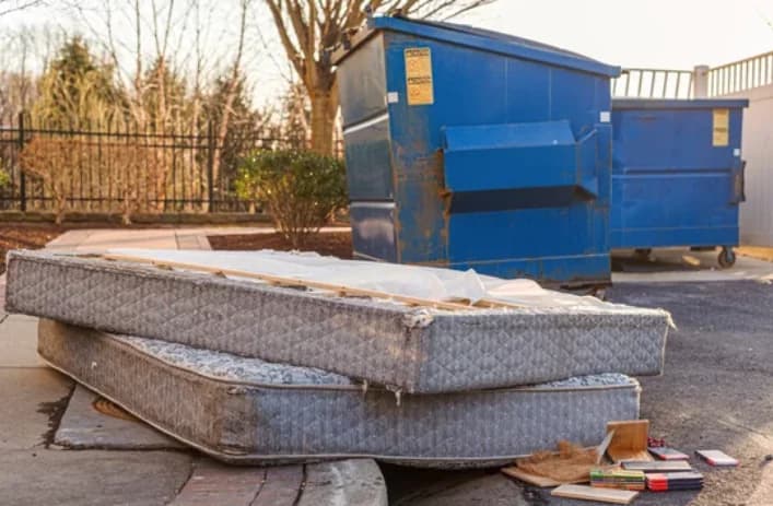 Household material ready for responsible disposal